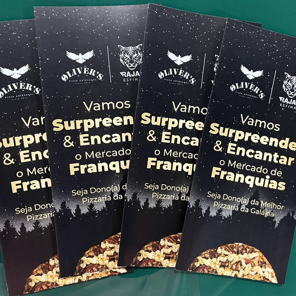 Folders e revistas com impressão offset produzidos no Rio de Janeiro